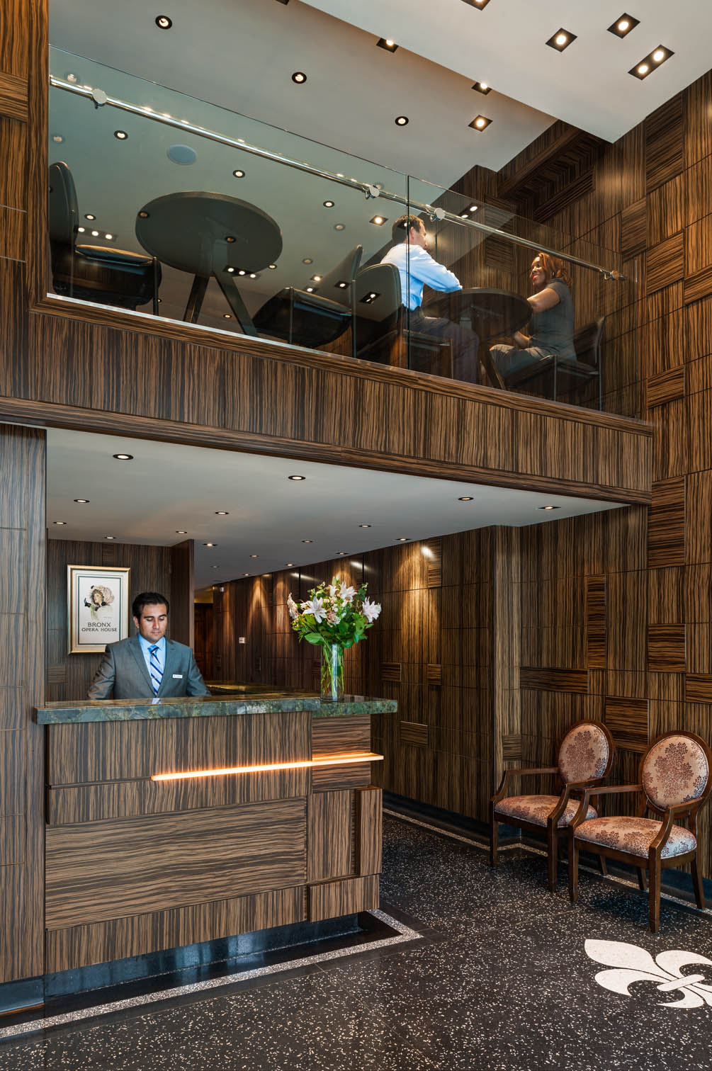 The Opera House Hotel - Front Desk